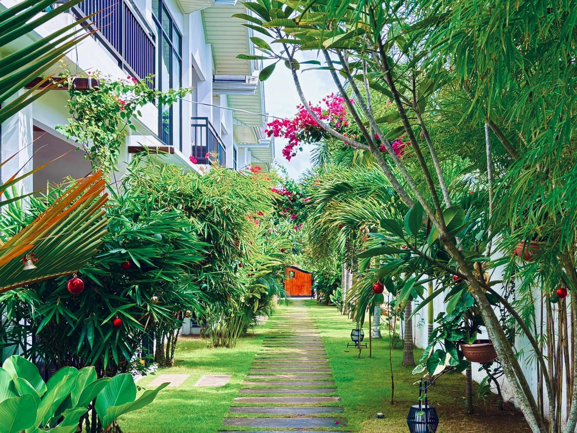 Tana Mysterious Garden Vila Panglao City Exterior foto