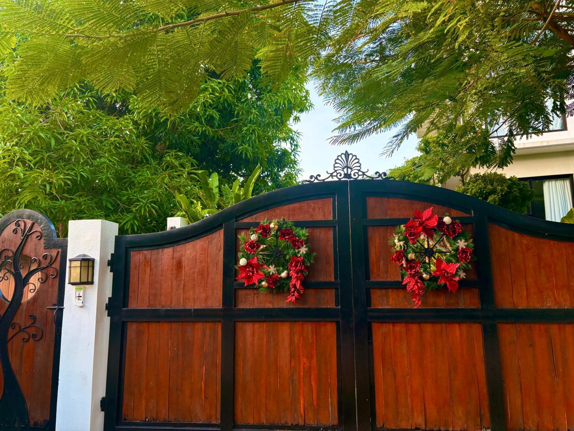 Tana Mysterious Garden Vila Panglao City Exterior foto